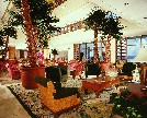 Hotel lobby