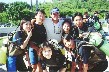 Happy intro divers from Taiwan at Piti Bombholes