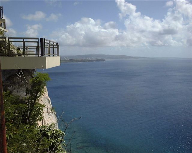 Guam's beaches & scenery