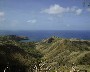 Ceti Bay, where dolphins are commonly seen, in southern Guam