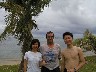 After diving with a Catherine & Greeman from Taiwan, at Piti Bombholes