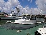 One of our charter boats, often used for trips to the rarely-dived northern sites