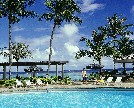 Enjoy an ocean view from the pool!