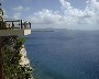 The Two Lover's Point overlook, with a great view of Tumon and the ocean to the south