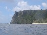 Two Lover's Point seen from Gun Beach, one of our favorite beach dives