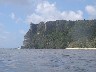 Two Lover's Point seen from Gun Beach, one of our favorite beach dives